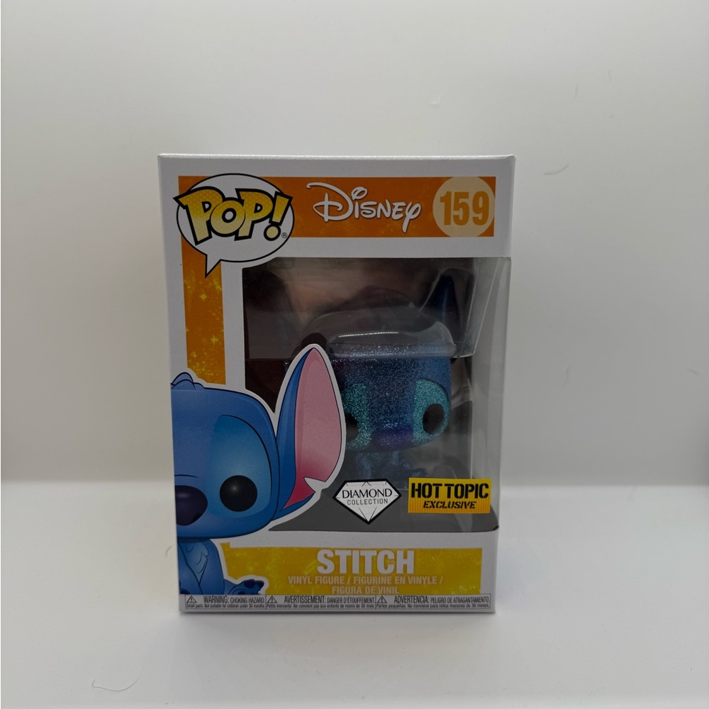 Funko pop stitch 159